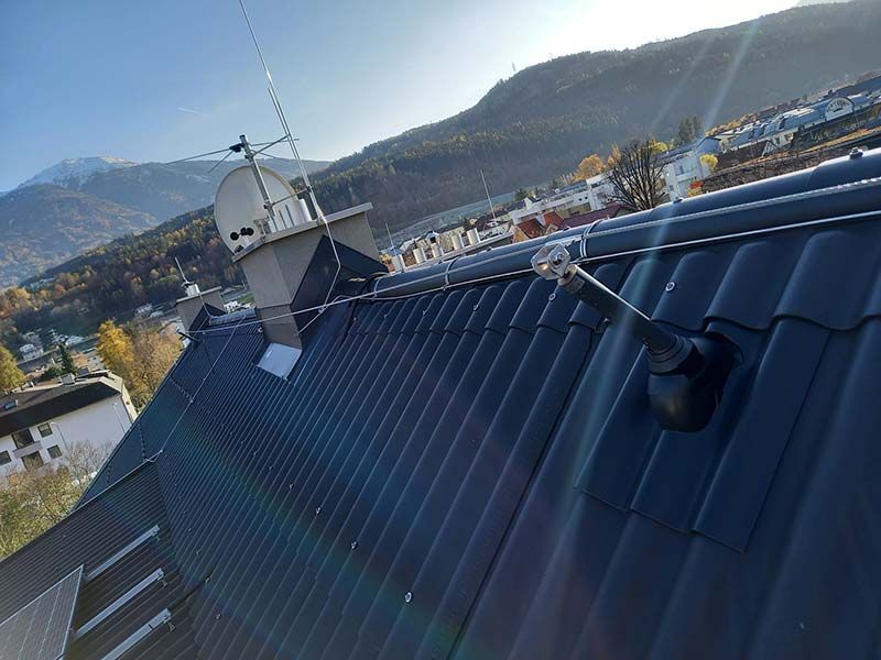 Absicherung für das Dach in Innsbruck