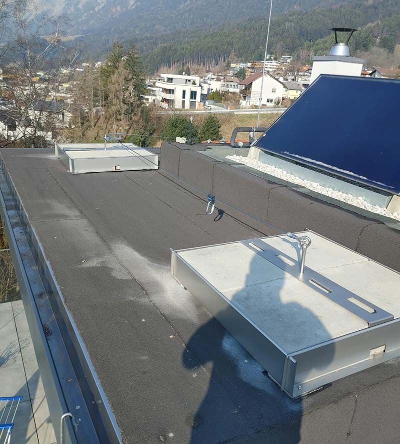 Absturzsicherung für das Dach in Innsbruck